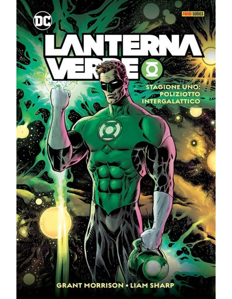 LANTERNA VERDE DI GRANT MORRISON STAGIONE UNO - POLIZIOTTO INTERGALATTICO - DC EVERGREEN