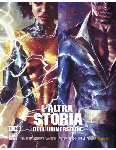 L`ALTRA STORIA DELL`UNIVERSO DC - DC BLACK LABEL COMPLETE EDITION