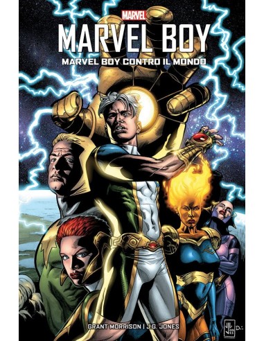MARVEL BOY CONTRO IL MONDO - MARVEL GEEKS