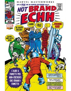 MARVEL MASTERWORKS NOT BRAND ECHH