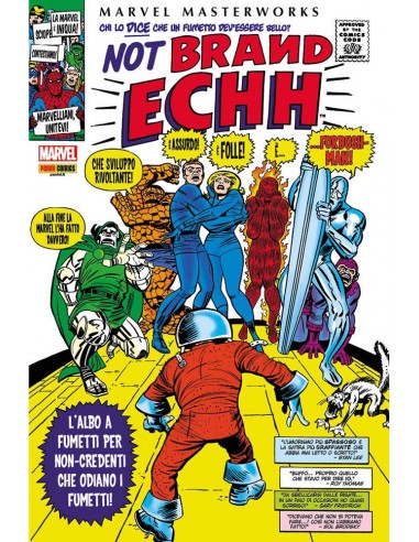 MARVEL MASTERWORKS NOT BRAND ECHH