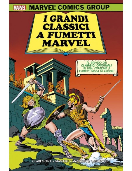MARVEL OMNIBUS I GRANDI CLASSICI A FUMETTI MARVEL