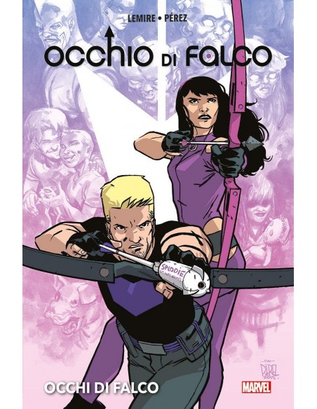 OCCHIO DI FALCO: OCCHI DI FALCO - MARVEL DELUXE