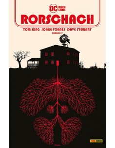 RORSCHACH 9 - DC BLACK LABEL