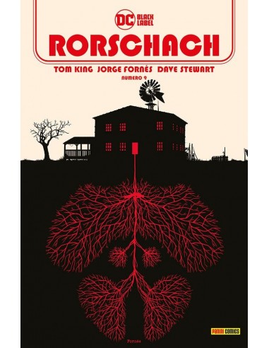 RORSCHACH 9 - DC BLACK LABEL