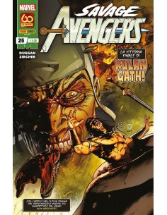 SAVAGE AVENGERS 25