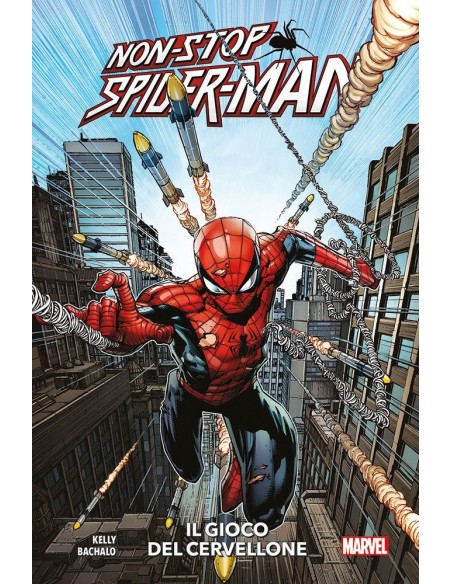 NON-STOP SPIDER-MAN IL GIOCO DEL CERVELLONE - MARVEL COLLECTION