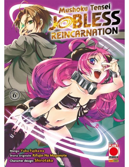 MUSHOKU TENSEI - JOBLESS REINCARNATION 6