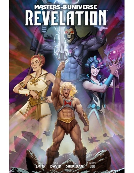 MASTERS OF THE UNIVERSE REVELATION