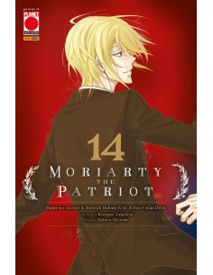MORIARTY THE PATRIOT 14 VARIANT