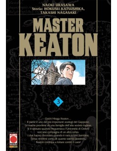 MASTER KEATON 3 RISTAMPA