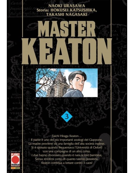 MASTER KEATON 3 RISTAMPA