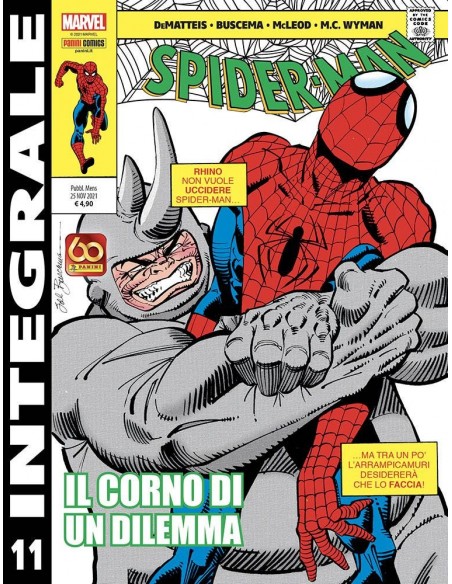 MARVEL INTEGRALE SPIDER-MAN DI J.M. DEMATTEIS 11 (di 50)