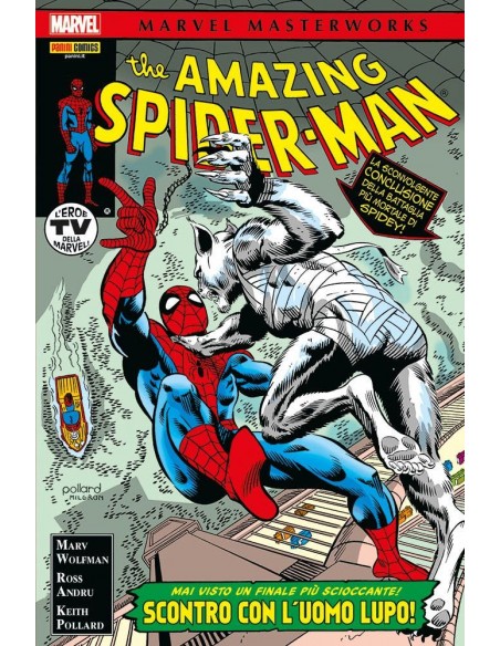 MARVEL MASTERWORKS SPIDER-MAN 18