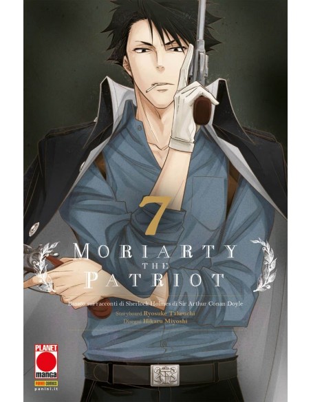MORIARTY THE PATRIOT 7 RISTAMPA