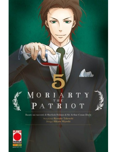 MORIARTY THE PATRIOT 5 RISTAMPA