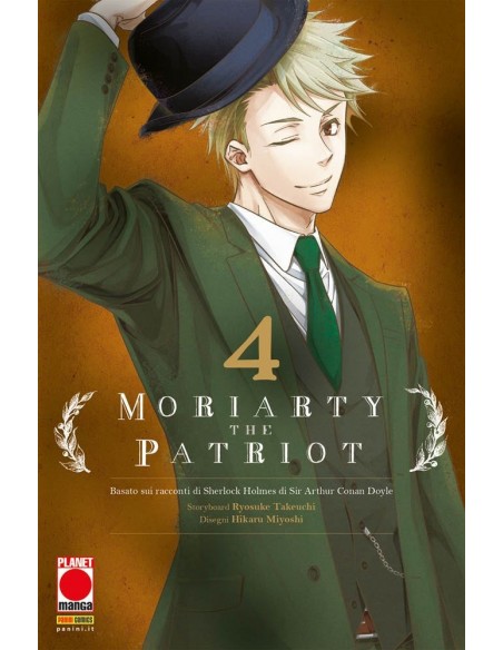 MORIARTY THE PATRIOT 4 RISTAMPA