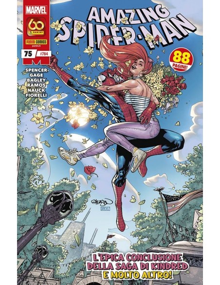 SPIDER-MAN 784 - AMAZING SPIDER-MAN 75