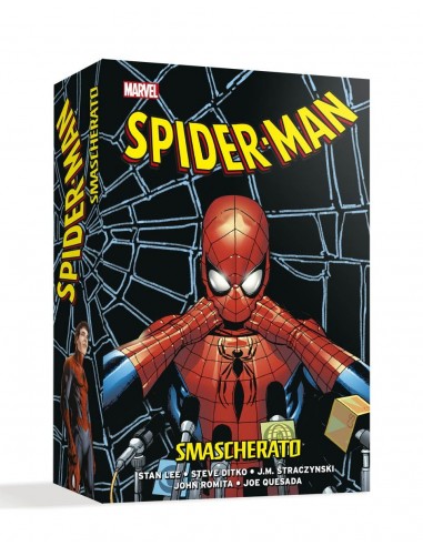 SPIDER-MAN SMASCHERATO COFANETTO