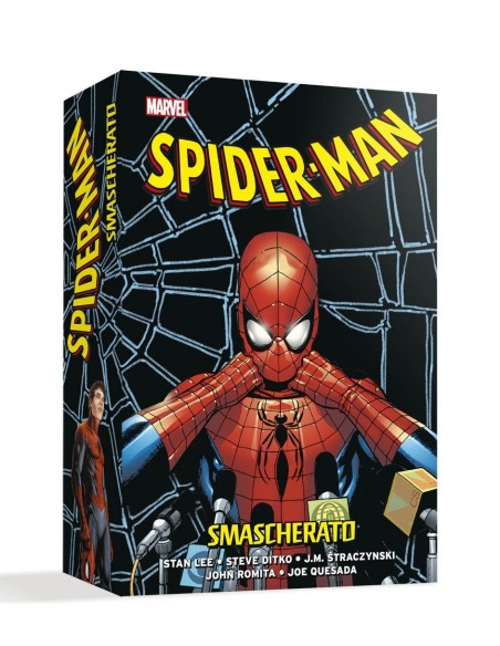 SPIDER-MAN SMASCHERATO COFANETTO