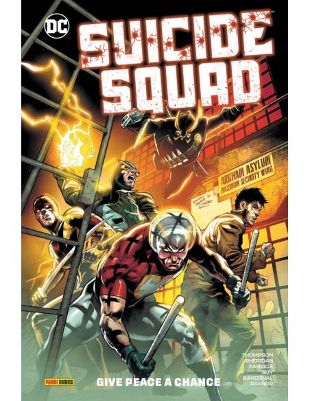 SUICIDE SQUAD VOL. 1 GIVE PEACE A CHANCE - DC COLLECTION