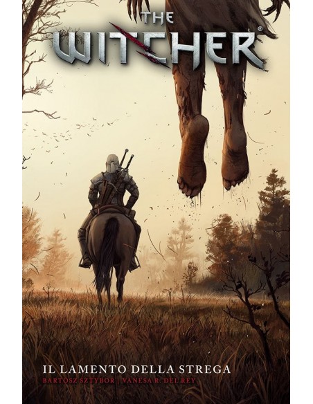 THE WITCHER 6 - IL LAMENTO DELLA STREGA - 100% PANINI COMICS