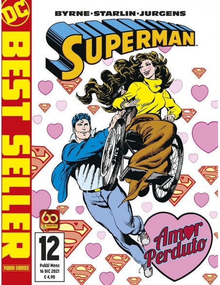 SUPERMAN DI JOHN BYRNE 12 - DC BEST SELLER NUOVA SERIE