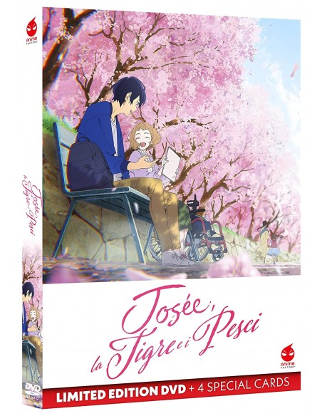JOSEE, LA TIGRE E I PESCI - (DVD)