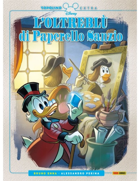 L`OLTREBLU DI PAPERELLO SANZIO - TOPOLINO EXTRA 7