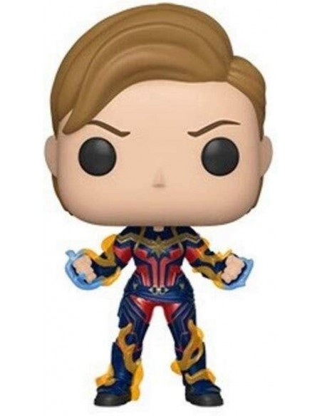 MARVEL AVENGERS ENDGAME CAPTAIN MARVEL W/NEW HAIR - POP 576