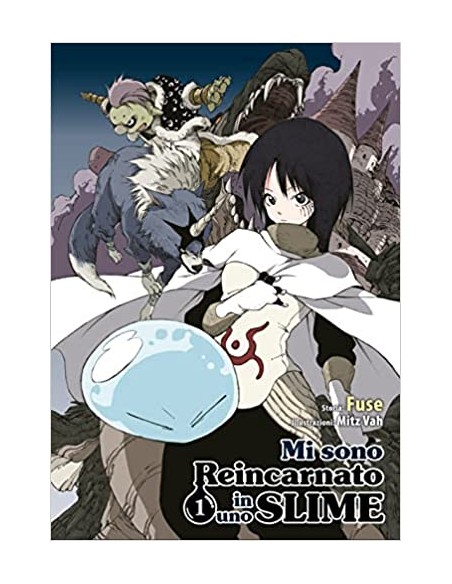 MI SONO REINCARNATO IN UNO SLIME 1