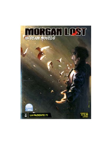MORGAN LOST SCREAM NOVELS 6