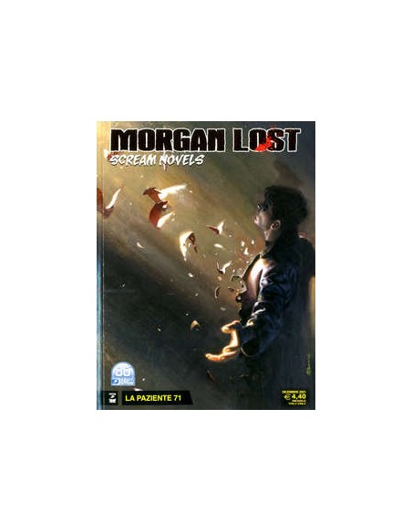 MORGAN LOST SCREAM NOVELS 6
