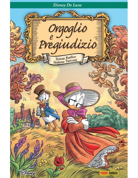 ORGOGLIO E PREGIUDIZIO RISTAMPA - DISNEY DELUXE 27