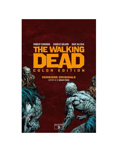 THE WALKING DEAD COLOR EDITION 3 VERSIONE ORIGINALE CON SLIPCASE