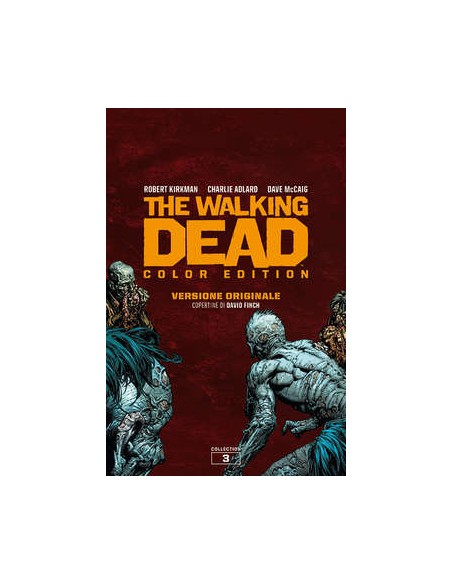 THE WALKING DEAD COLOR EDITION 3 VERSIONE ORIGINALE CON SLIPCASE
