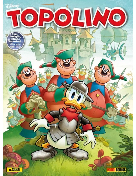TOPOLINO 3445
