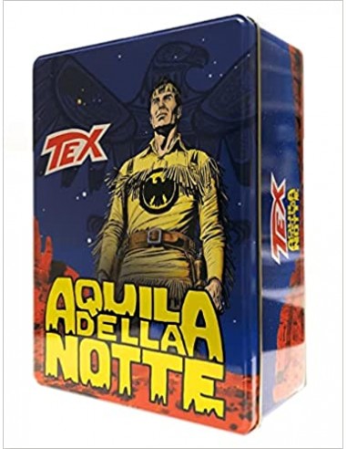 TEX - AQUILA DELLA NOTTE COLLECTOR`S BOX