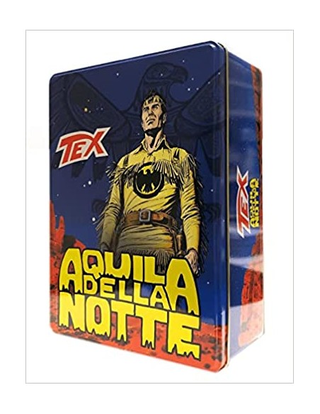 TEX - AQUILA DELLA NOTTE COLLECTOR`S BOX