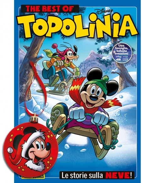 THE BEST OF TOPOLINIA LE STORIE SULLA NEVE - con PALLA DI NATALE - DISNEY COMPILATION