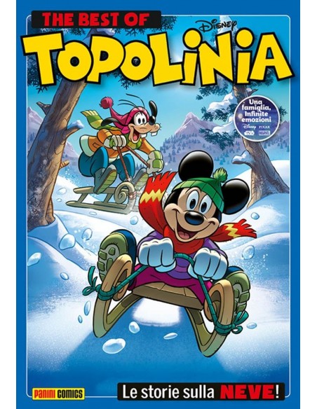 THE BEST OF TOPOLINIA LE STORIE SULLA NEVE - DISNEY COMPILATION 24