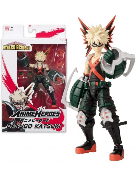 ANIME HEROES MY HERO ACADEMIA  - BAKUGO KATSUKI
