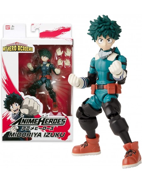 ANIME HEROES MY HERO ACADEMIA - MIDORIYA IZUKU