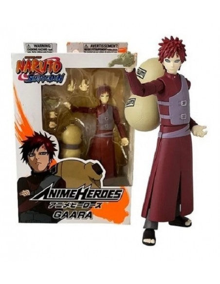 ANIME HEROES NARUTO SHIPPUDEN - GAARA