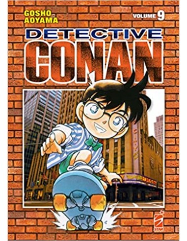 DETECTIVE CONAN NEW EDITION 9