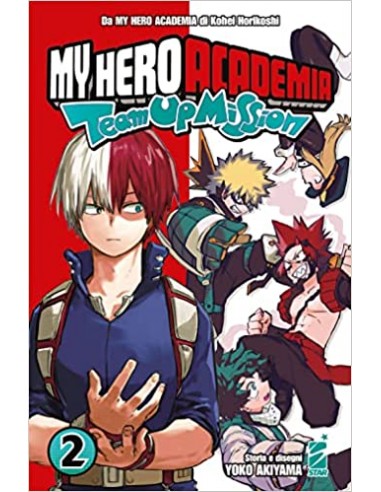 MY HERO ACADEMIA TEAM UP MISSION 2 - DRAGON 280