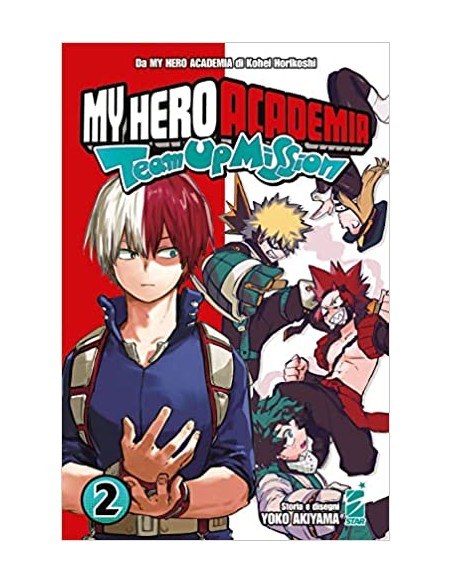 MY HERO ACADEMIA TEAM UP MISSION 2 - DRAGON 280