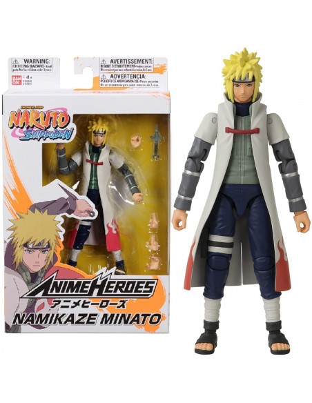 ANIME HEROES NARUTO SHIPPUDEN - NAMIKAZE MINATO