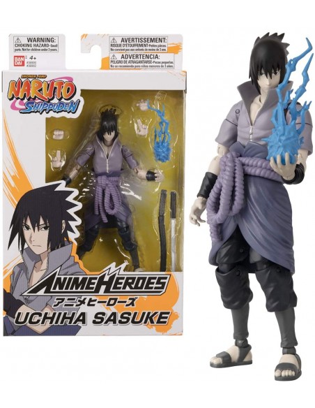 ANIME HEROES NARUTO SHIPPUDEN - UCHIHA SASUKE