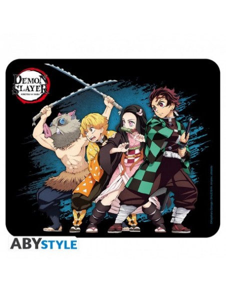 DEMON SLAYER GROUP MOUSEPAD